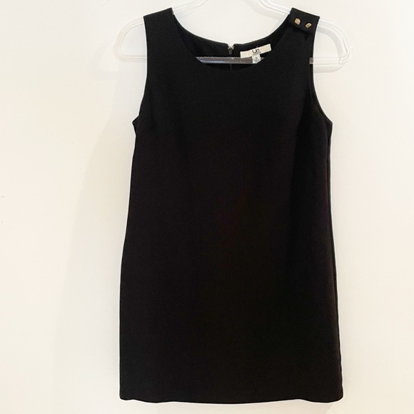 Ya Los Angeles Black Sleeveless Mini Dress - Picture 11 of 11